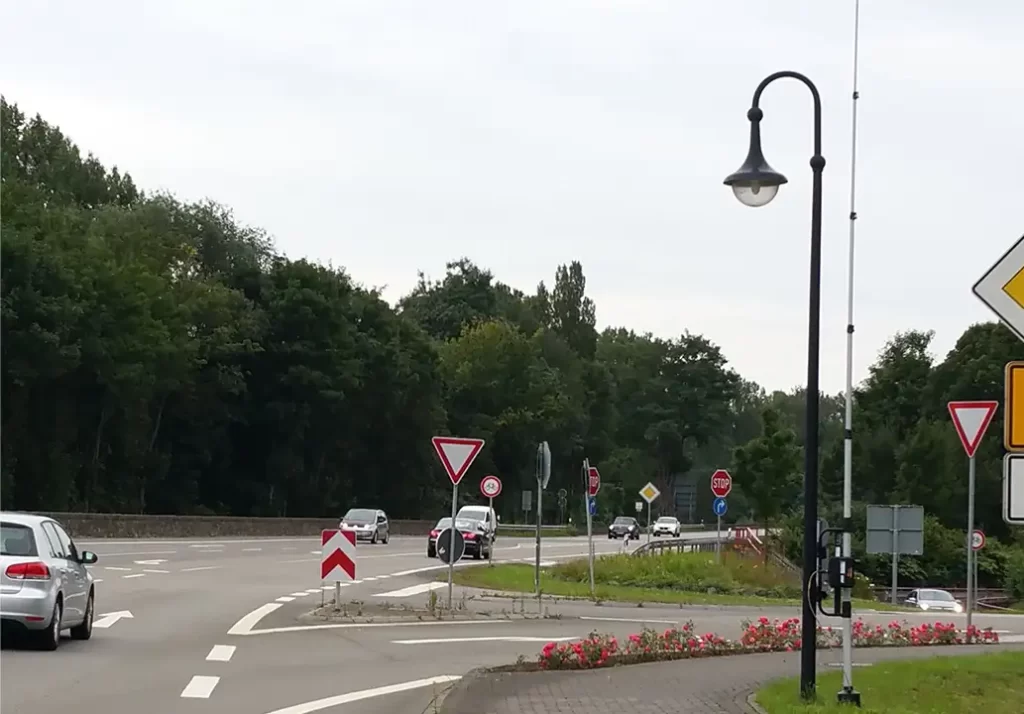 Camera road side deployment