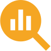 Real-time Data Analysis Icon