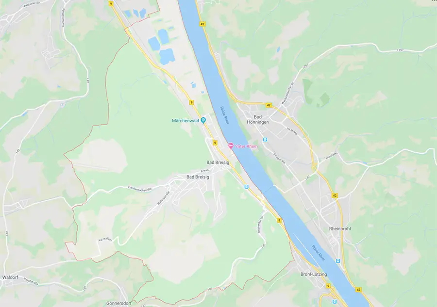 Map data ©2019 GeoBasis-DE/BKG (©2009)