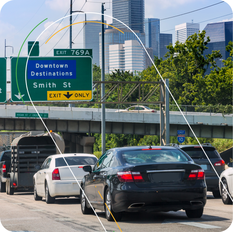Traffic by Smith Street