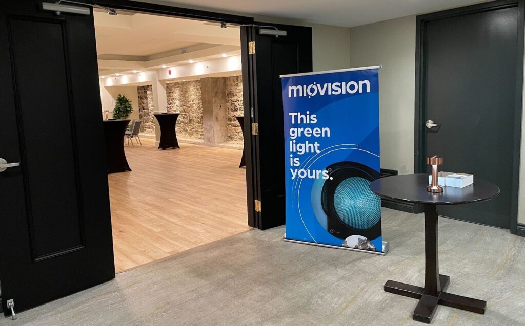 Miovision was proud to host our customer reception at ITS Canada 2025.