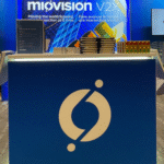 Miovision’s booth setup at ITS Canada 2025