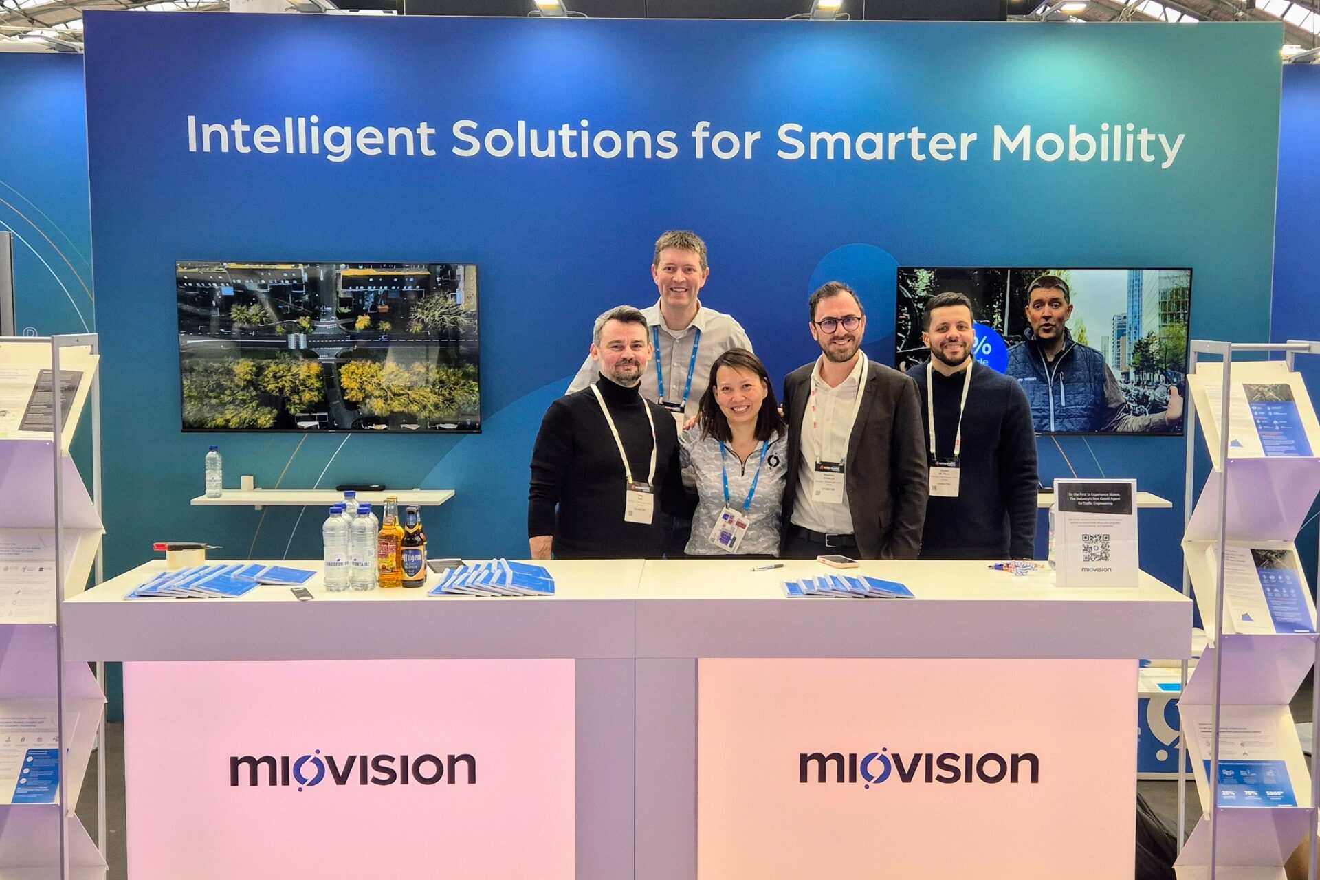 The Miovision team at Intertraffic Amsterdam 2026