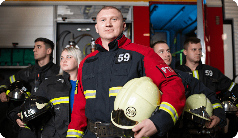 Fire department emergency response