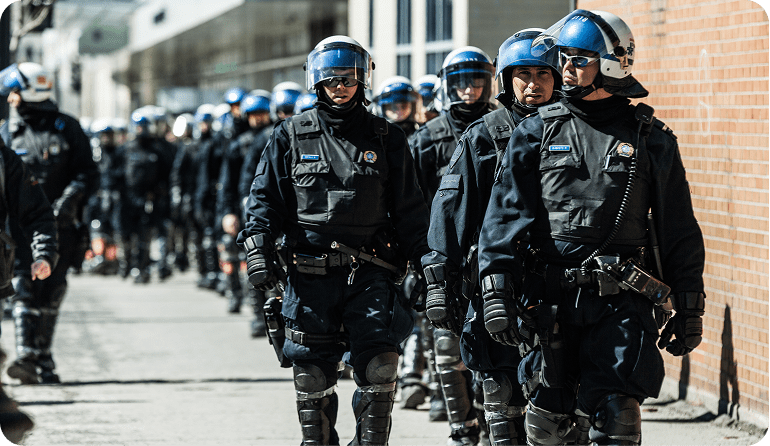 Police emergency response