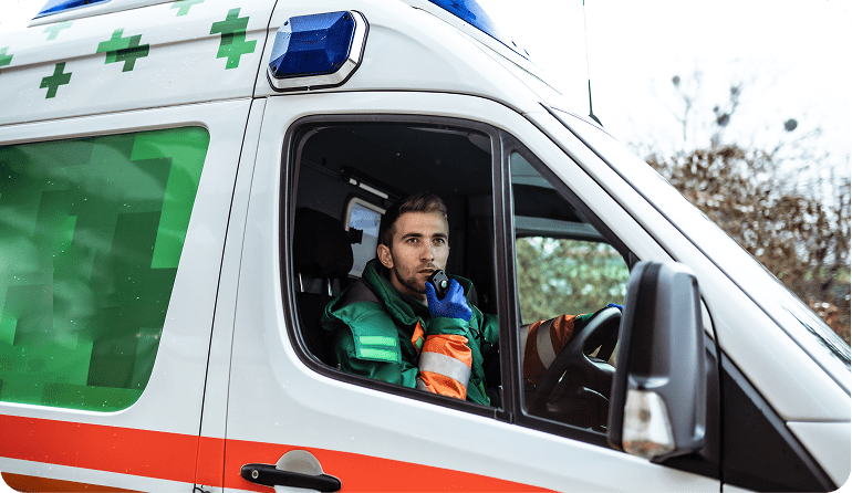 EMS ambulance service