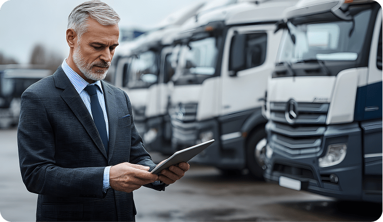 Fleet manager operations