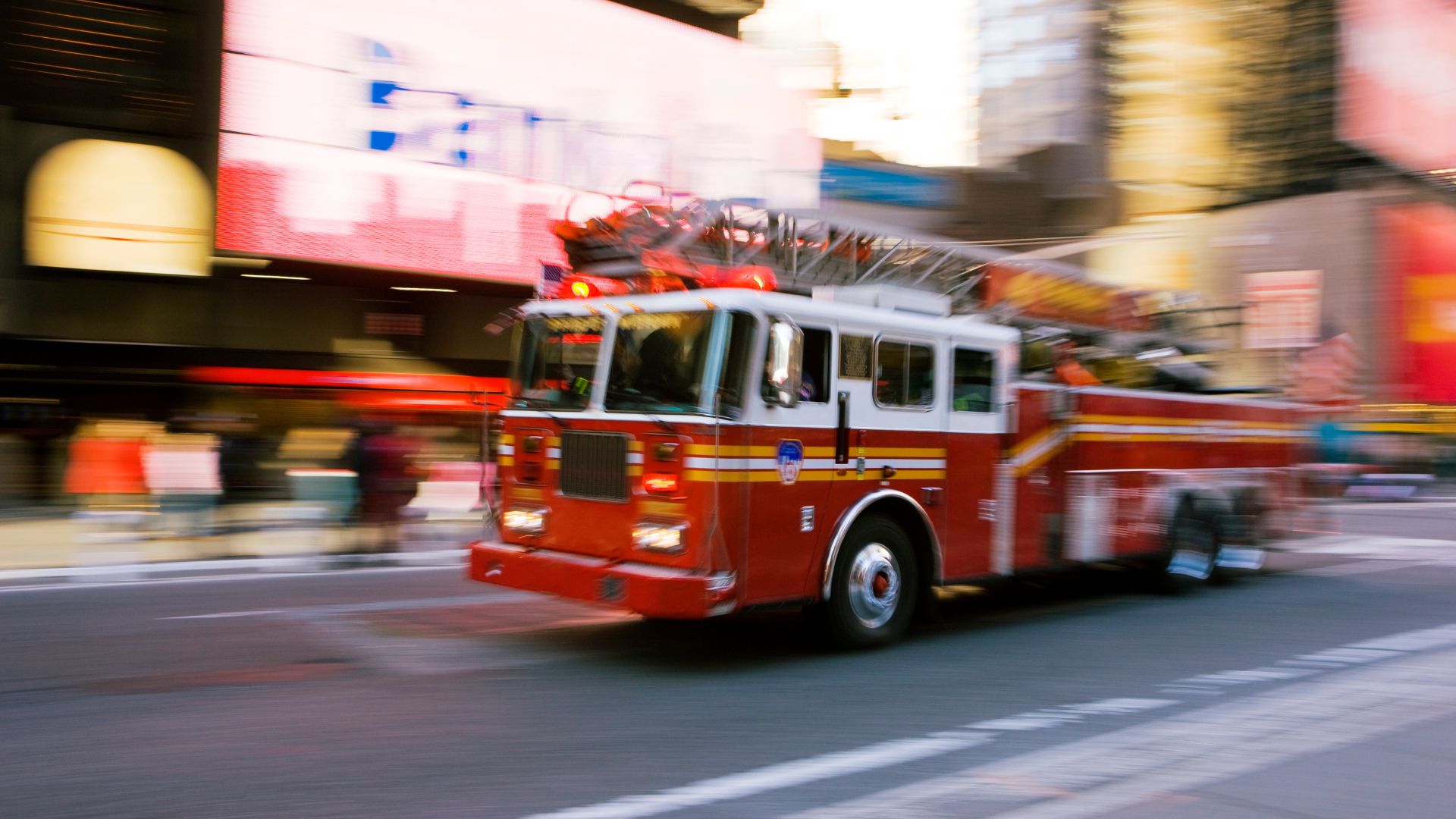 Firetruck using Miovision Opticom