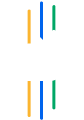Weather icon showing sun, cloud and rain
