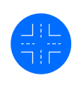 intersections count icon