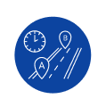 Speed Data Icon